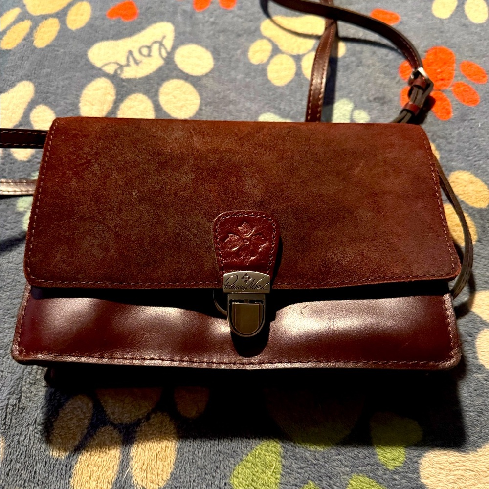 Patricia Nash Leather Crossbody Bag